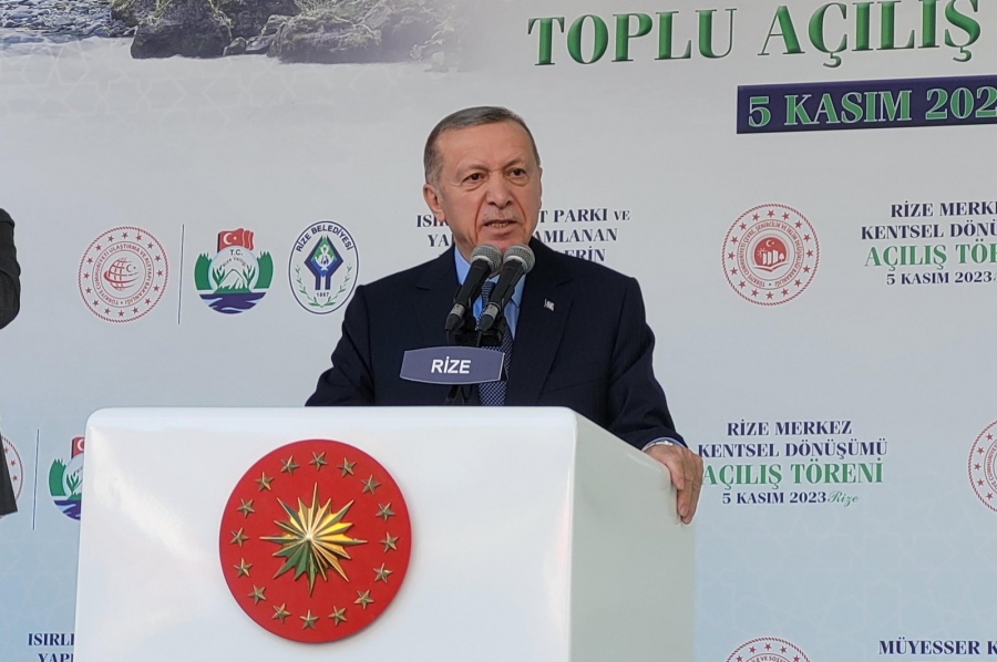 Erdogan: Δεν θα αφήσουμε μόνους τους αδελφούς μας στη Γάζα – Καθήκον της Τουρκίας η άρση της καταπίεσης από το Ισραήλ