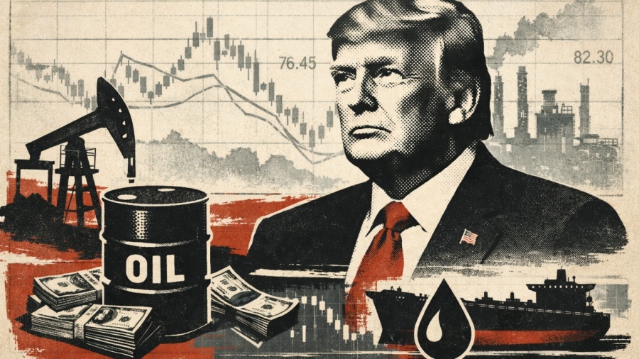 The scandal of the century: How Trump manipulates oil – The $4 thriller and the election terror