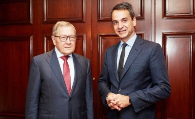 Συνάντηση Μητσοτάκη αύριο (5/3) με τον Regling (Επικεφαλής ESM)