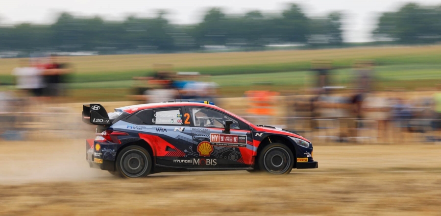 Ράλι Βελγίου: Νίκη για Tanak και Hyundai!