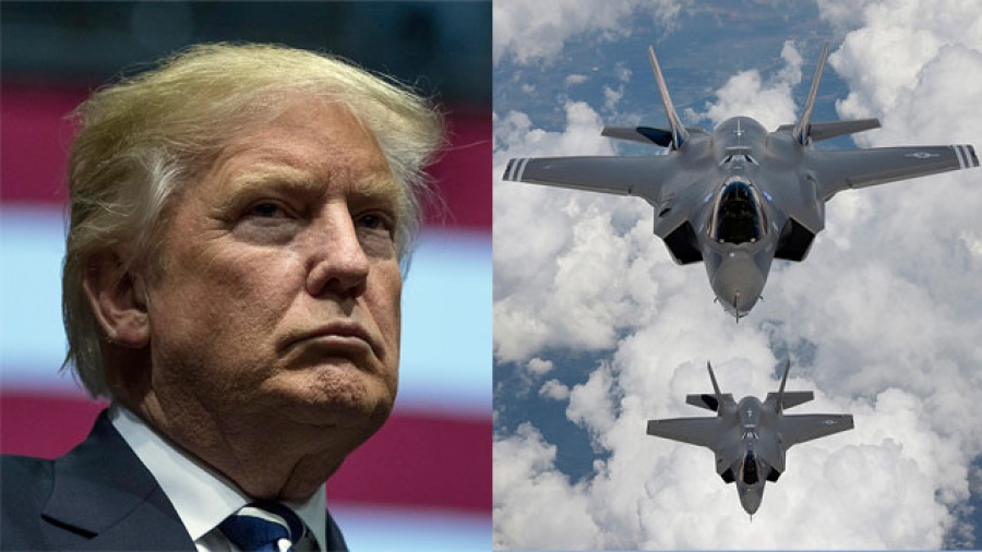 Trump: Οι ΗΠΑ δεν πρέπει να εξαρτώνται από τρίτους για την παραγωγή των F 35