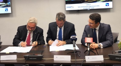 ΤΑΙΠΕΔ: Υπεγράφη η συμφωνία πώλησης της ΕΕΣΣΤΥ στην ΤΡΑΙΝΟΣΕ