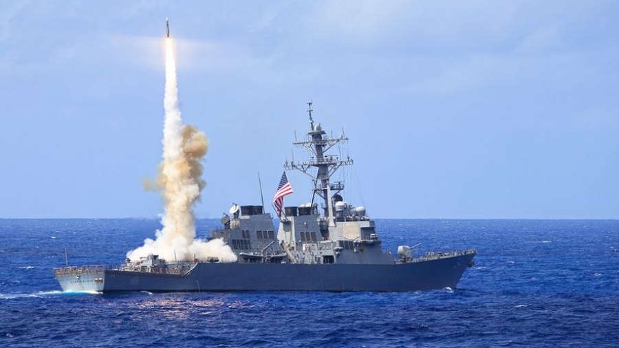 Drone από την Υεμένη σημάδεψε αμερικανικό πλοίο στην Ερυθρά Θάλασσα - Αναχαιτίστηκε από το αντιτορπιλικό Thomas Hudner