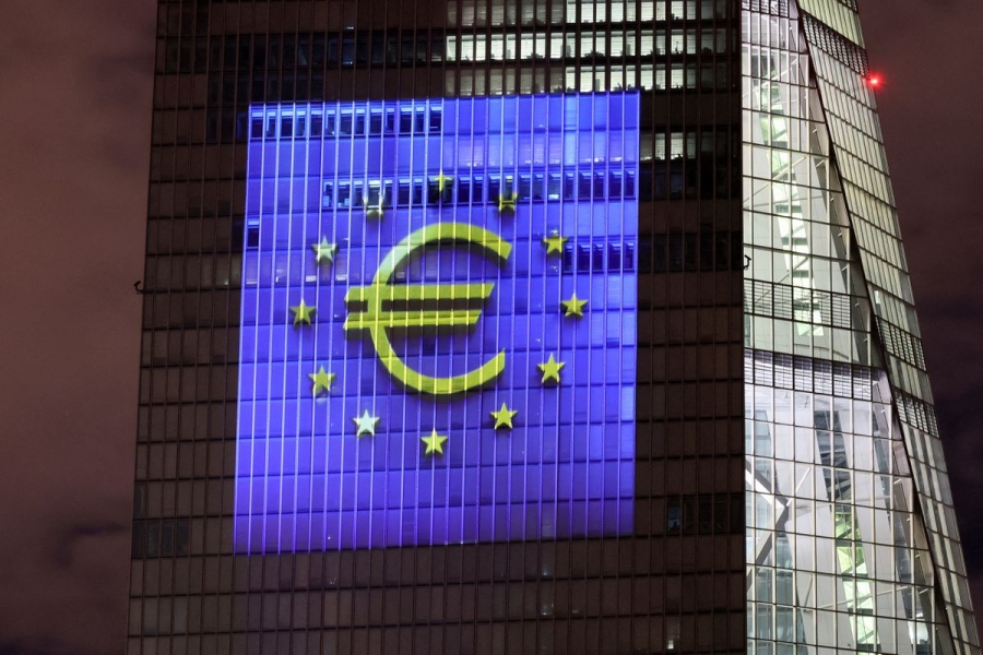 ΕΚΤ: Η ενεργειακή κρίση πιέζει το ευρώ και αυξάνει τα στοιχήματα για άνοδο των επιτοκίων 0,75% στις 8/9