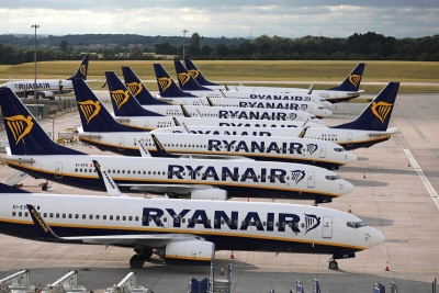 Βέλγιο: Νέα απεργία των πιλότων της Ryanair στις 29 και 30 Ιουλίου