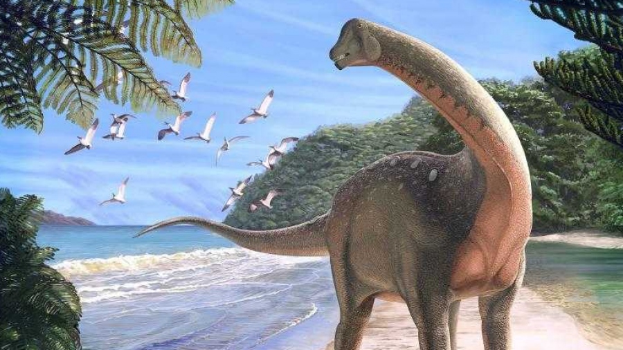 Σημαντική ανακάλυψη στην Αργεντινή - Νέος γιγάντιος δεινόσαυρος αποκαλύπτει χαμένα μυστικά της εξέλιξης