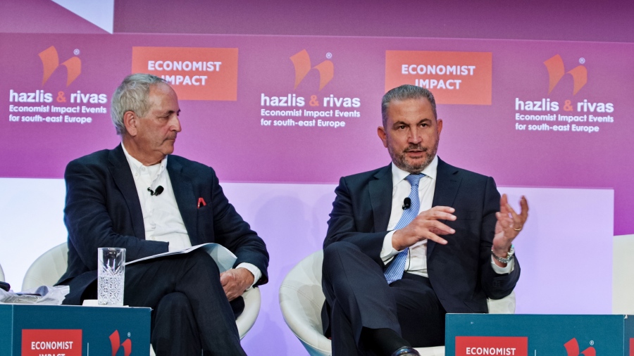 Εξάρχου: Μια αποφασιστική Ευρώπη, προϋπόθεση για ισχυρή ανάπτυξη της Ελλάδας - Στρατηγικό πλάνο επέκτασης σε νέους τομείς από Aktor