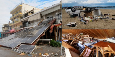 ΑΔΜΗΕ: Σε 24 με 30 ώρες η αποκατάσταση της ηλεκτροδότησης στη Χαλκιδική