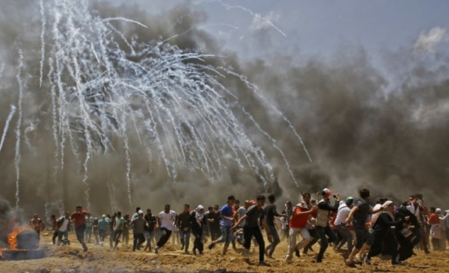 Γάζα: Παλαιστινιακές ρουκέτες, ισραηλινές αεροπορικές επιδρομές, ένας νεκρός, πολλοί τραυματίες