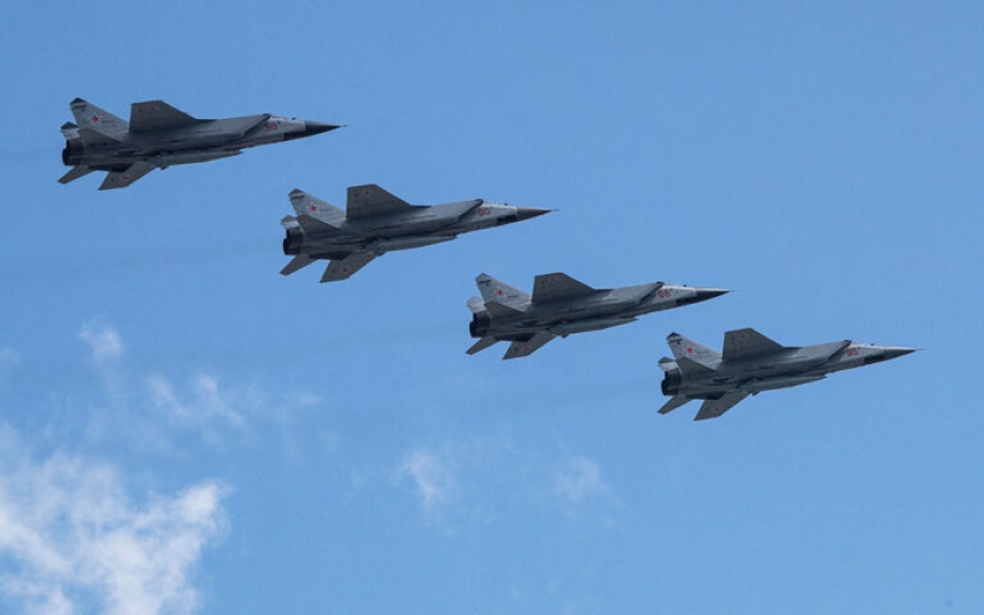 Ρωσία - Λευκορωσία: Κοινές αεροπορικές ασκήσεις από 16 Ιανουαρίου μέχρι 1η Φεβρουαρίου 2023