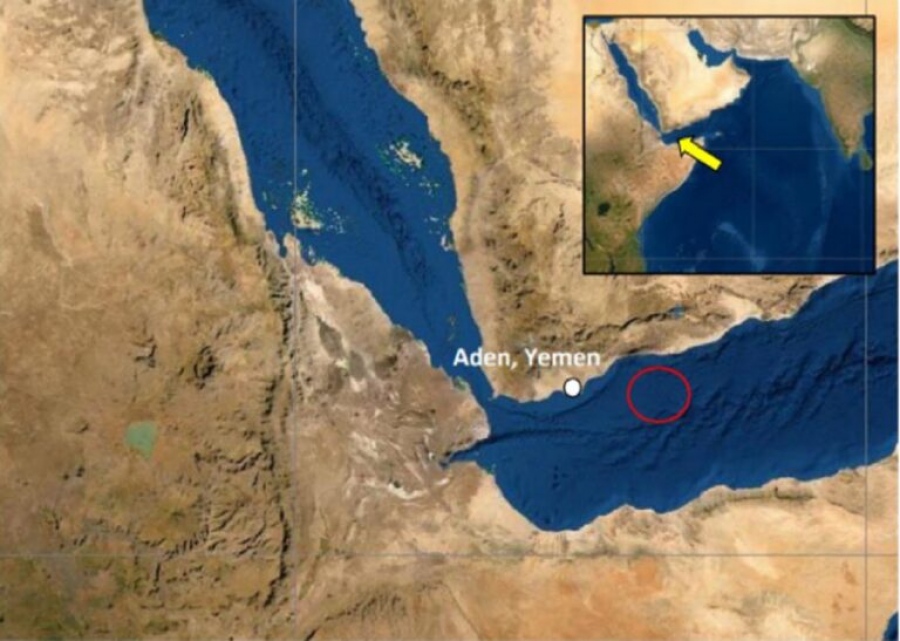 Νέα απόπειρα επίθεσης από τους Houthis κατά εμπορικού πλοίου – Καλά στην υγεία τους πέντε Έλληνες ναυτικοί