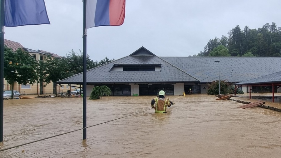 Σλοβενία: Έξι νεκροί από τις καταστροφικές πλημμύρες - Έκτακτη αποστολή ευρωπαϊκής βοήθειας
