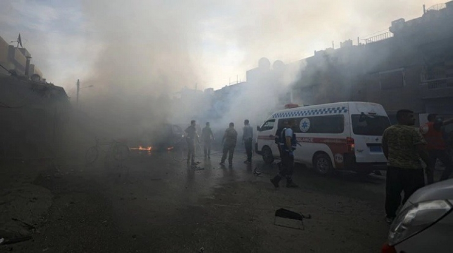 «Ισραηλινή επίθεση» στη Δαμασκό, τουλάχιστον 4 στρατιωτικοί τραυματίστηκαν