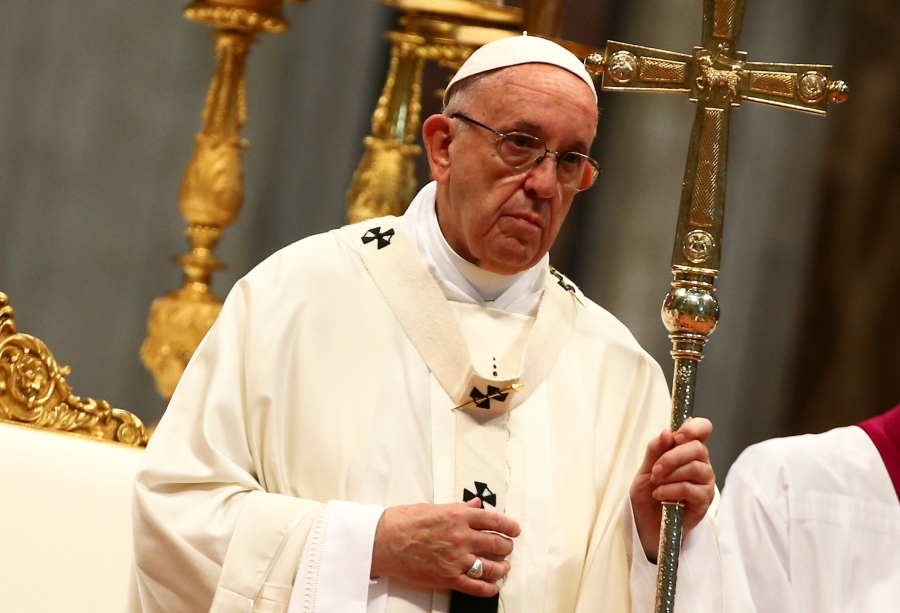 Πάπας Φραγκίσκος : «Μην χρησιμοποιείτε το σιτάρι ως πολεμικό όπλο»
