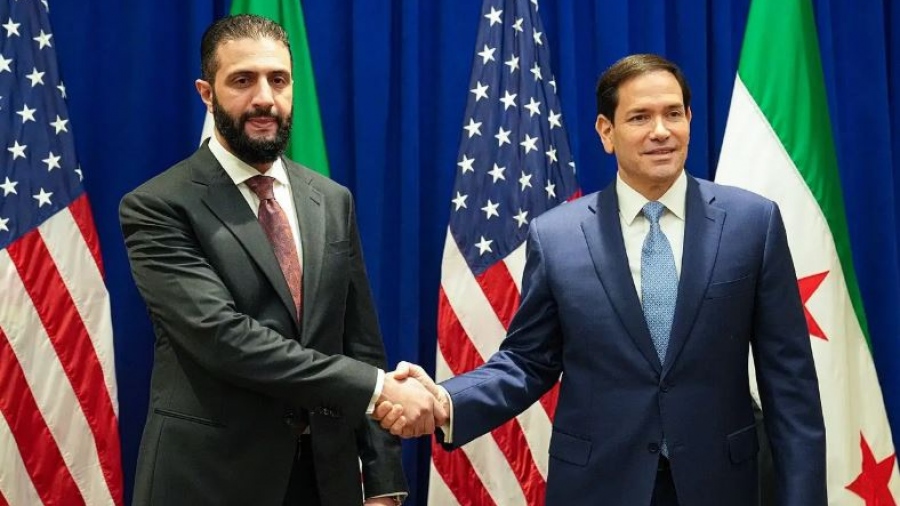 Ραγδαίες εξελίξεις - Οι ΗΠΑ αφαιρούν τον Σύρο Πρόεδρο al-Sharaa από τη λίστα των παγκόσμιων τρομοκρατών