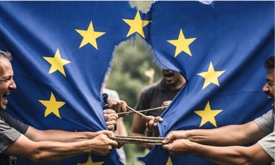 Ανοίγουν τον τάφο της Ευρώπης οι 3 «μεγάλες» - Η κλοπή των ρωσικών assets θα είναι το τελειωτικό χτύπημα της Ένωσης