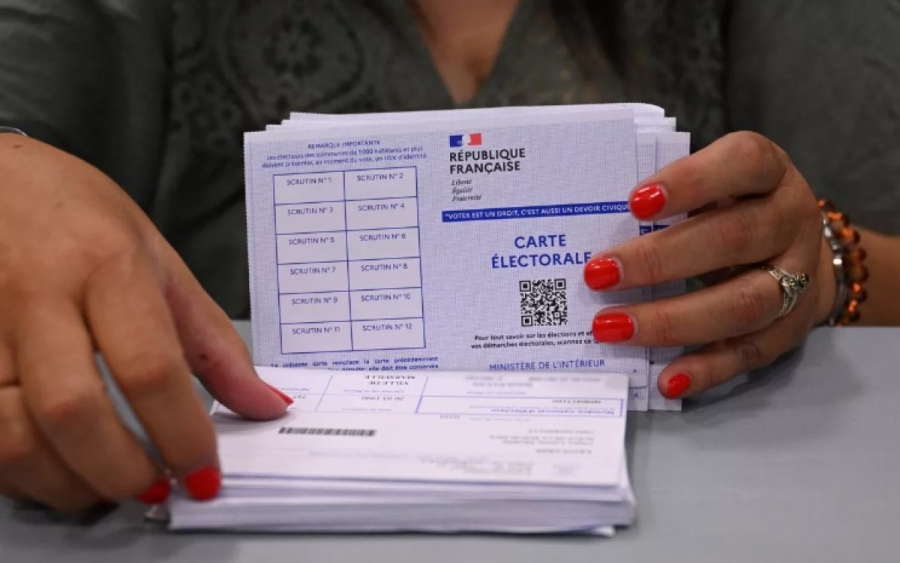Γαλλία: Ρεκόρ αποχής 53% στον πρώτο γύρο των βουλευτικών εκλογών