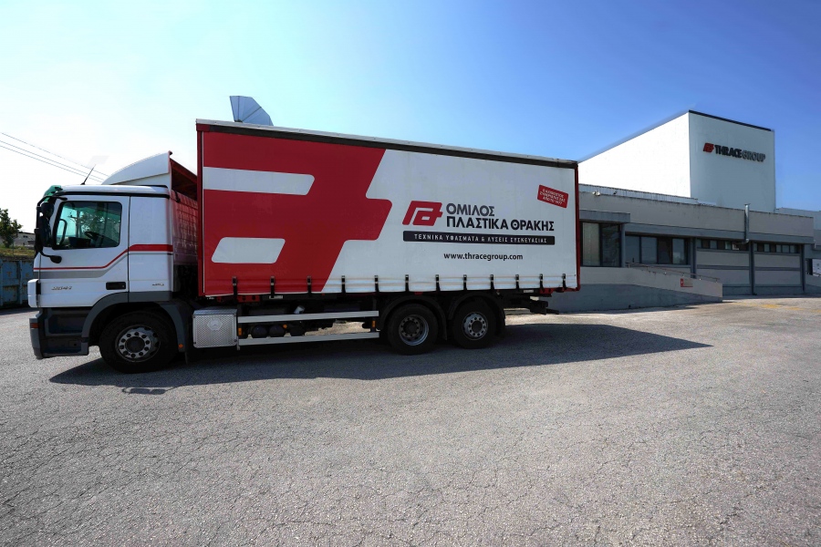 Πλαστικά Θράκης: Στα 180,1 εκατ. ευρώ ο τζίρος το α' εξάμηνο του 2023