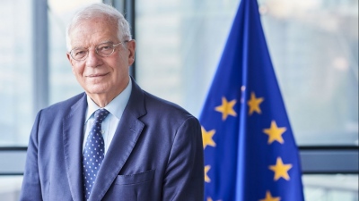 Borrell (ΕΕ) για Παλαιστινιακό: Εργάζομαι για μια κοινή ευρωπαϊκή θέση στη βάση της λύσης των δύο κρατών