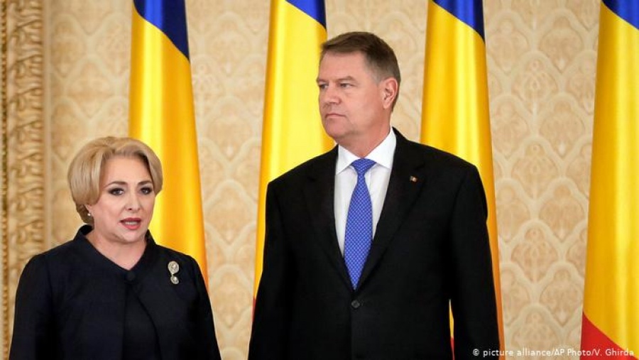 Ρουμανία: Στον β' γύρο των προεδρικών εκλογών ο Iohannis και Dancila