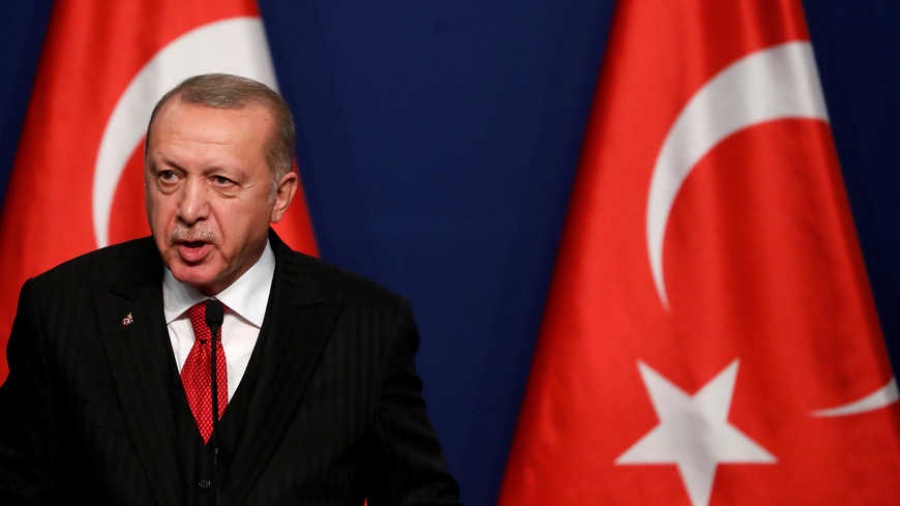 Προκαλεί ο Erdogan: Ήμασταν στη Μεσόγειο και πριν από 500 χρόνια, είμαστε και τώρα με τις φρεγάτες μας