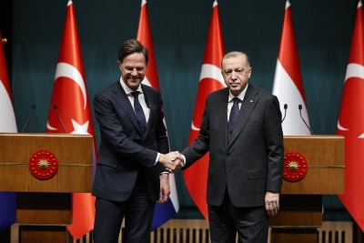 Erdogan σε Rutte: Υπό αυτούς τους όρους θα σε στηρίξω για τη θέση του γενικού γραμματέα του ΝΑΤΟ