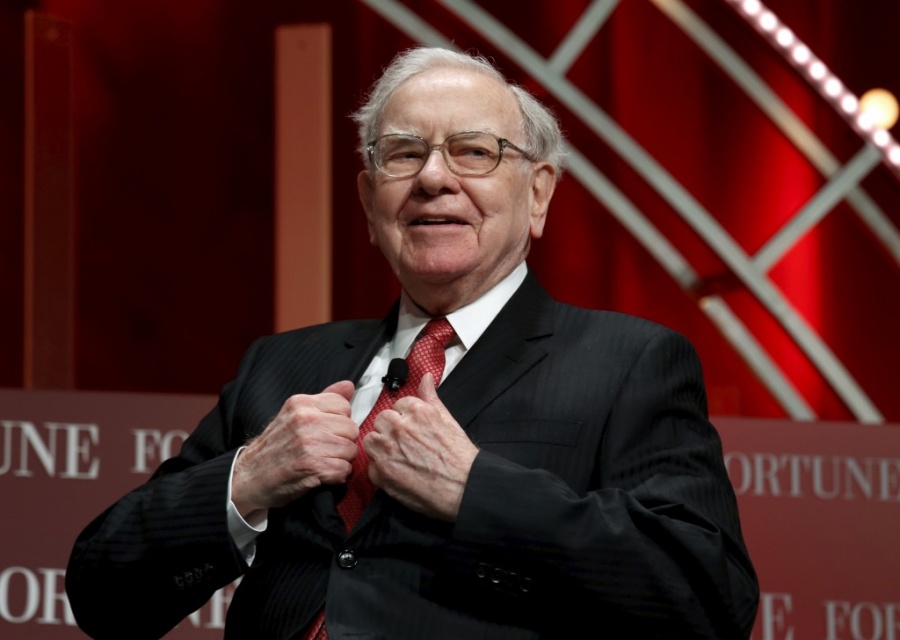 Buffett: Ο ρυθμός ανάπτυξης των ΗΠΑ έχει αρχίσει να χαλαρώνει