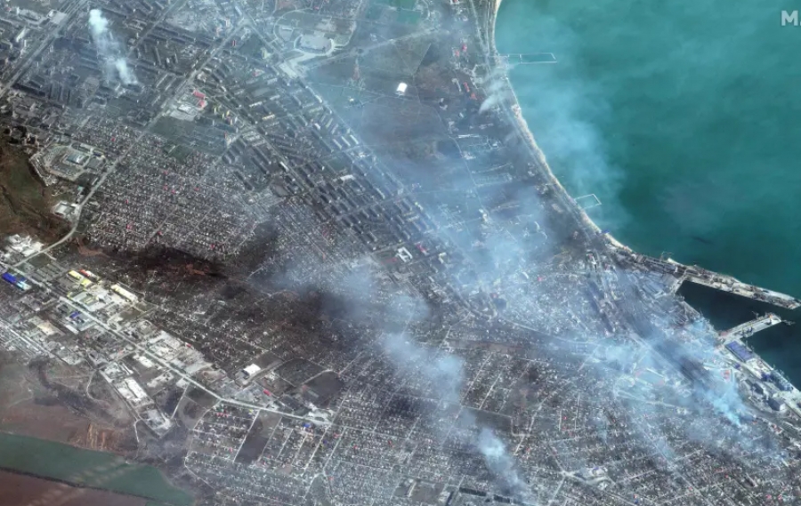 Οι διαπραγματεύσεις σε αδιέξοδο, το Moskva βυθισμένο και η Ρωσία κλιμακώνει τις επιθέσεις σε Μαριούπολη, Mykolaiv, Κίεβο