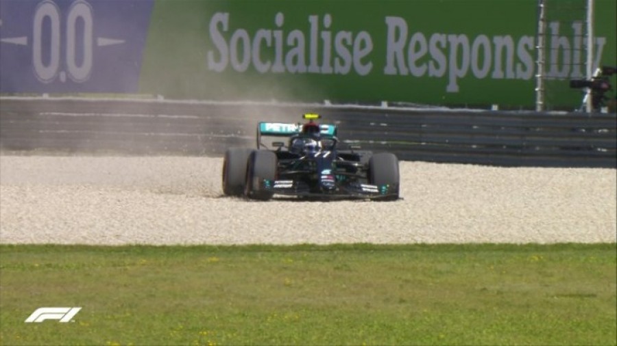F1:  Ο Bottas κατέκτησε την pole position στην Αυστρία
