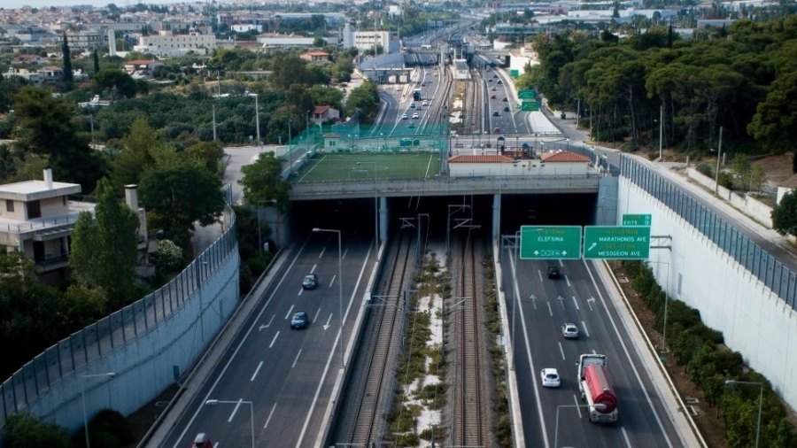 Aποκαταστάθηκε πλήρως η κυκλοφορία στην Αττική Οδό