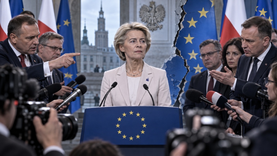 Πολιτικό μαστίγωμα της Ursula von der Leyen στην Πολωνία: Είναι «υποκρίτρια», «αλλόφρων», «εξευτελίζει» διπλωματικά την ΕΕ