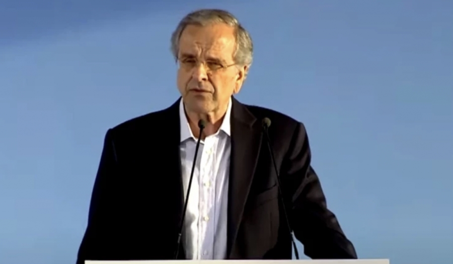 Σαμαράς: Η ΝΔ είναι η παράταξη των μεγάλων έργων – Η Ελλάδα ξεπερνά την κρίση του λαϊκισμού