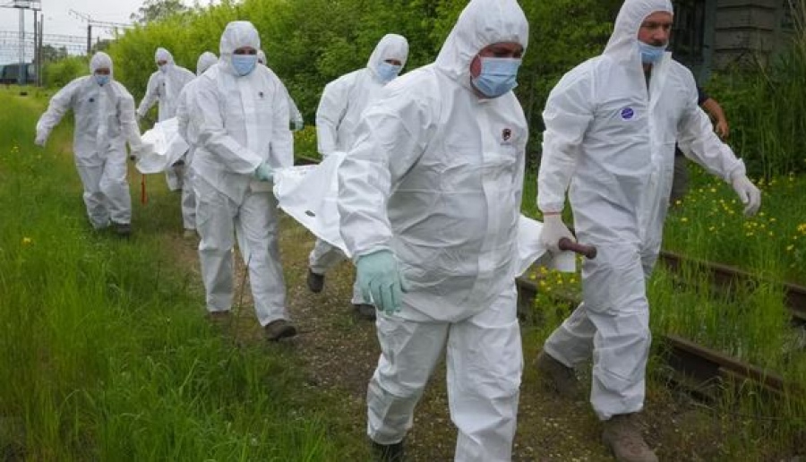 Αιματοκύλισμα χωρίς τέλος - Οι σοροί 909 στρατιωτών έχουν επιστραφεί στην Ουκρανία