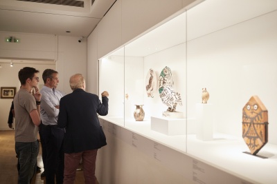 Επίσκεψη του Πρωθυπουργού Κυριάκου Μητσοτάκη στο Μουσείο Κυκλαδικής Τέχνης