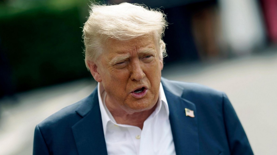 Trump (Πρόεδρος ΗΠΑ): Οι πύραυλοι Patriot έχουν ήδη αποσταλεί στην Ουκρανία