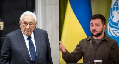 Σε απόγνωση ο Zelensky βάλλει κατά Kissinger: Έχει τη συνταγή επιτυχίας για τον Putin - Θέλει να κάνουμε συμφωνία με τον Διάβολο