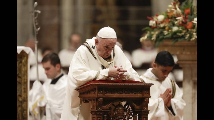 Πάπας Φραγκίσκος: Ο κορωνοϊός είναι τιμωρία της φύσης για την κλιματική αλλαγή