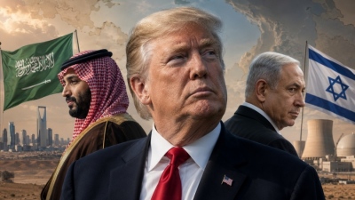 Trump submits Saudi civil nuclear agreement to Congress amid Israel normalization deadlock