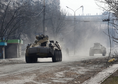 Στην αντεπίθεση οι Ρώσοι μετά τη βύθιση του καταδρομικού «Moskva» - Σκληρές μάχες στη Μαριούπολη της Ουκρανίας