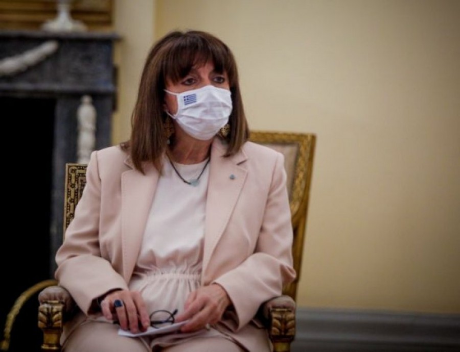 Η απάντηση της Σακελλαροπούλου (ΠτΔ) για την μη ανάκρουση του Εθνικού Ύμνου στην Δοξολογία της Πρωτοχρονιάς