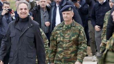 Στον Συνοριακό Σταθμό των Κήπων Έβρου ο Μητσοτάκης: Θα αποκτήσουμε την είσοδο και την έξοδο προς την Τουρκία που μας αξίζει