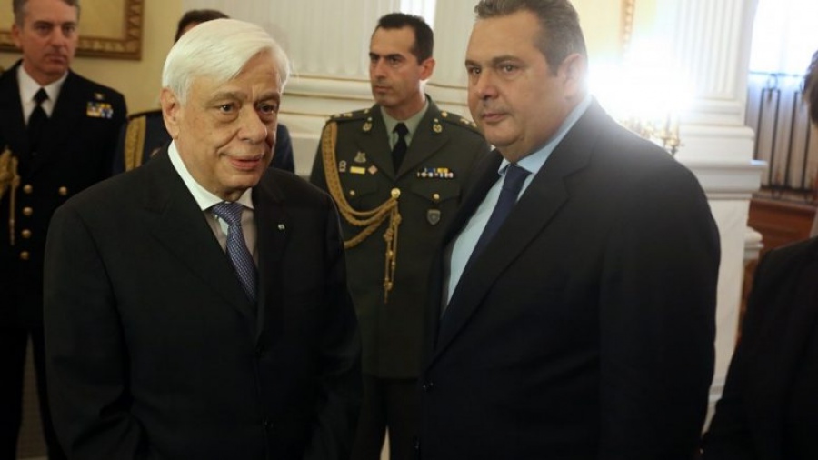 Επίθεση Καμμένου στον Παυλόπουλο: Για πρώτη φορά αρχηγός κράτους νομιμοποιεί διμερή συμφωνία, που ο ομόλογός του δεν υπογράφει
