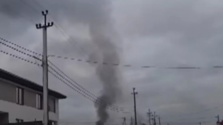 Ουκρανία: Τάνκερ με σημαία Μολδαβίας επλήγη από πύραυλο κοντά στην Οδησσό