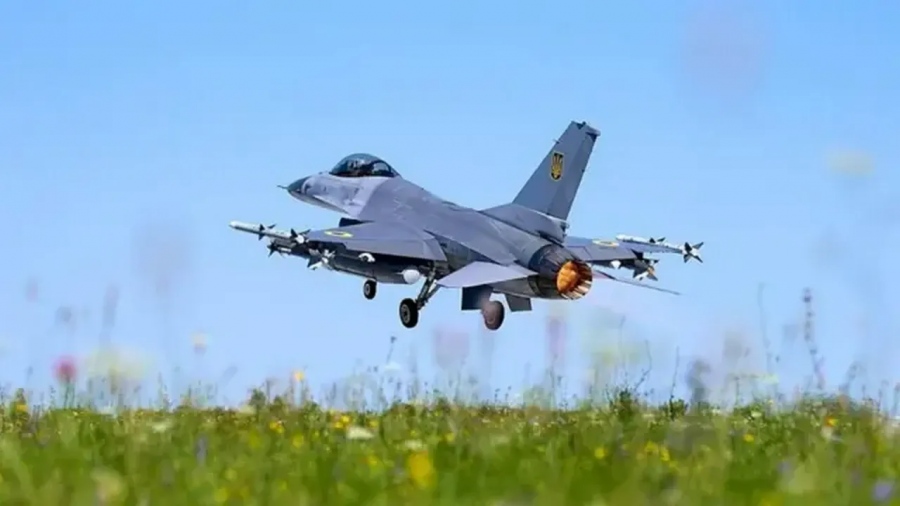 WSJ: Περισσότερα από τα μισά μαχητικά F-16 της Ουκρανίας είναι αυτή τη στιγμή εκτός λειτουργίας...