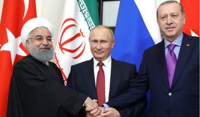 Τηλεδιάσκεψη Putin – Erdogan – Rouhani αύριο 1/7 για την κρίση στη Συρία