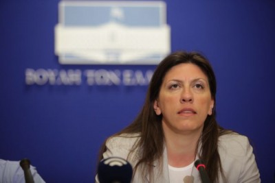 Κωνσταντοπούλου (Πλεύση Ελευθερίας): Αν ήταν υπ. Υγείας ο Πολάκης, θα είχαμε πεθάνει όλοι