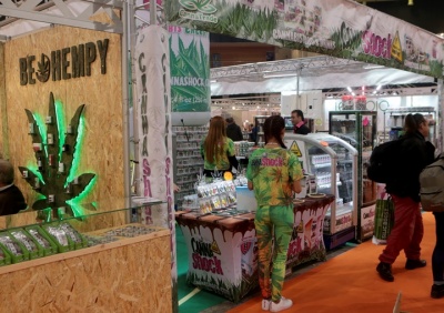 Ξεκίνησε η 2η Athens Cannabis Expo - Αραχωβίτης: Η κάνναβη έχει ιστορία χιλιάδων ετών στην Ελλάδα