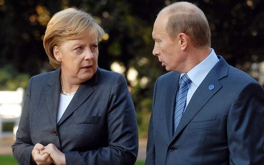 Τηλεφωνική επικοινωνία Merkel - Putin για τη Διάσκεψη του Βερολίνου (19/1)