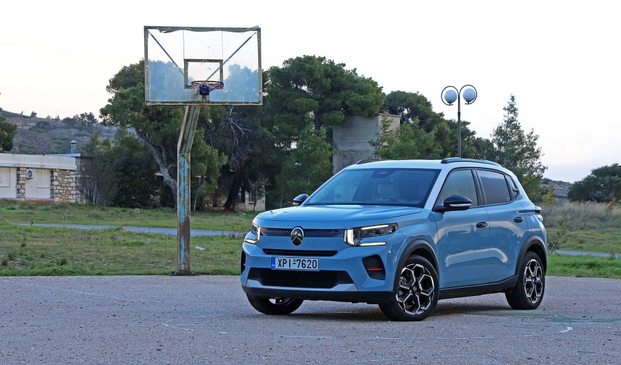 Δοκιμάζουμε το ηλεκτρικό Citroen e-C3 113 PS