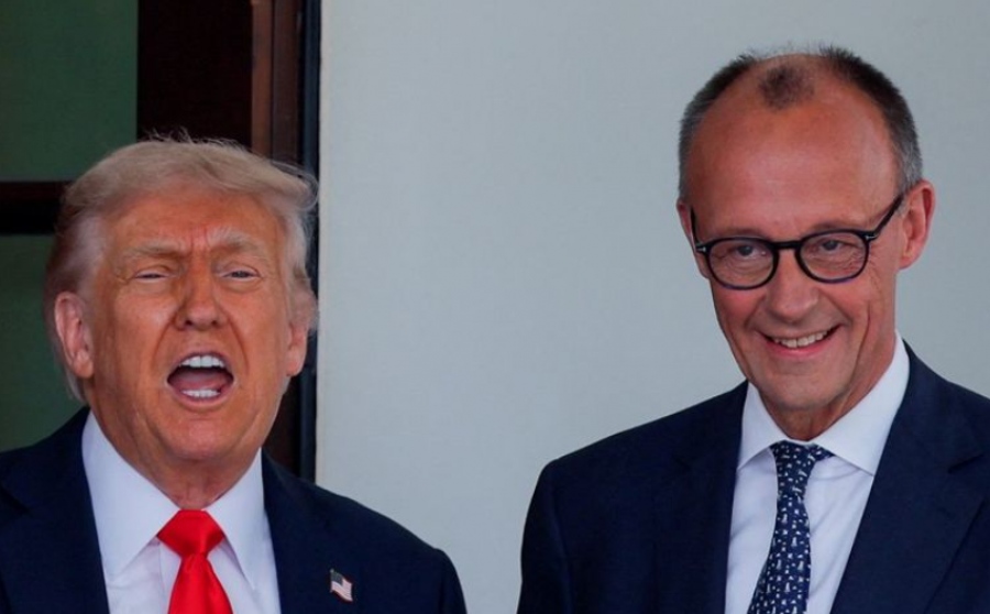 Απέλπιδα προσπάθεια Merz για αποστολή Patriot στην Ουκρανία - Επικοινωνία με Trump